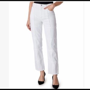 J Brand NWT White Off-the-Grid High Waist Jeans